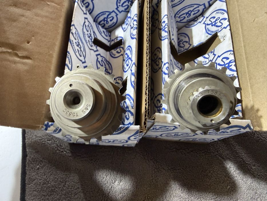 Camshaft set S&S Cycles 585 pentru Harley Davidson twin cam