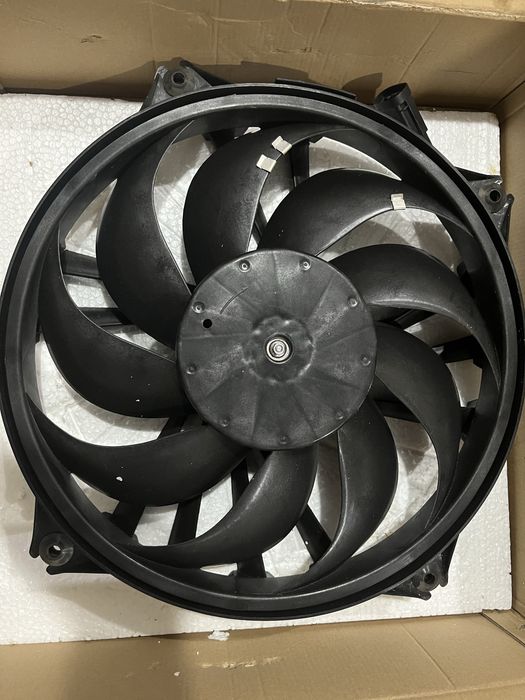 Вентилатор охлаждане на двигател