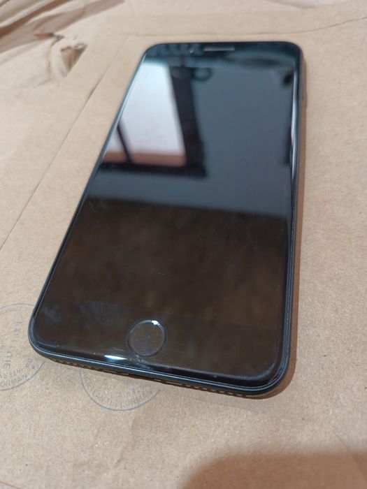 iPhone 7 Plus Matte Black - DEFECT / Pentru Piese