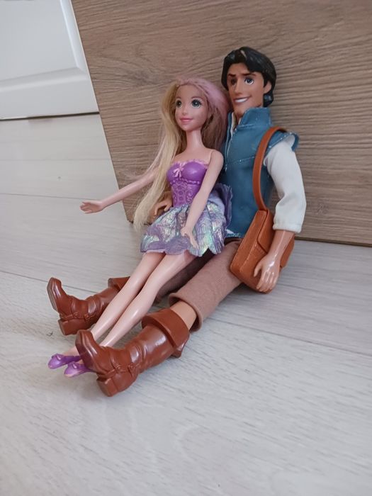 Рапунцел и Разбойникът