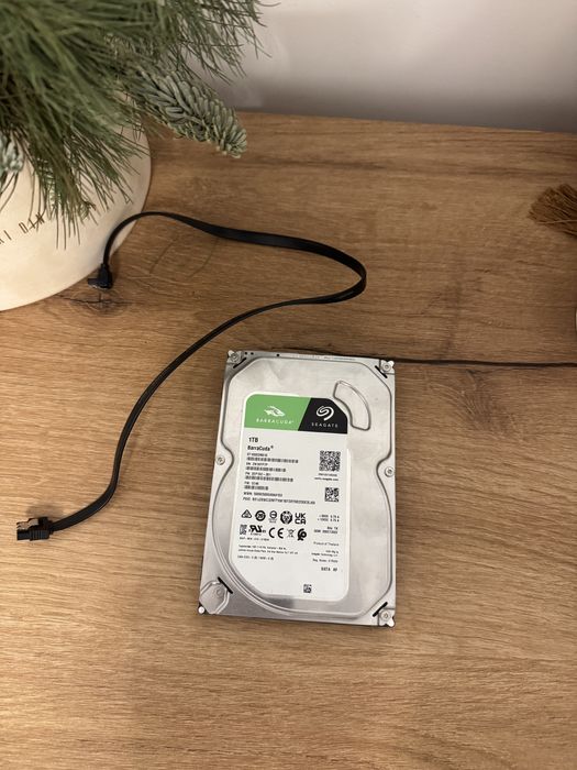 Hdd 1Tb segate baracuda