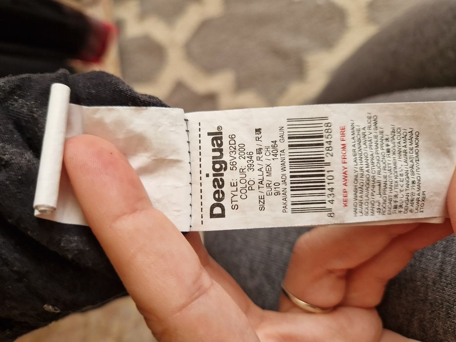 Rochita Desigual fetita