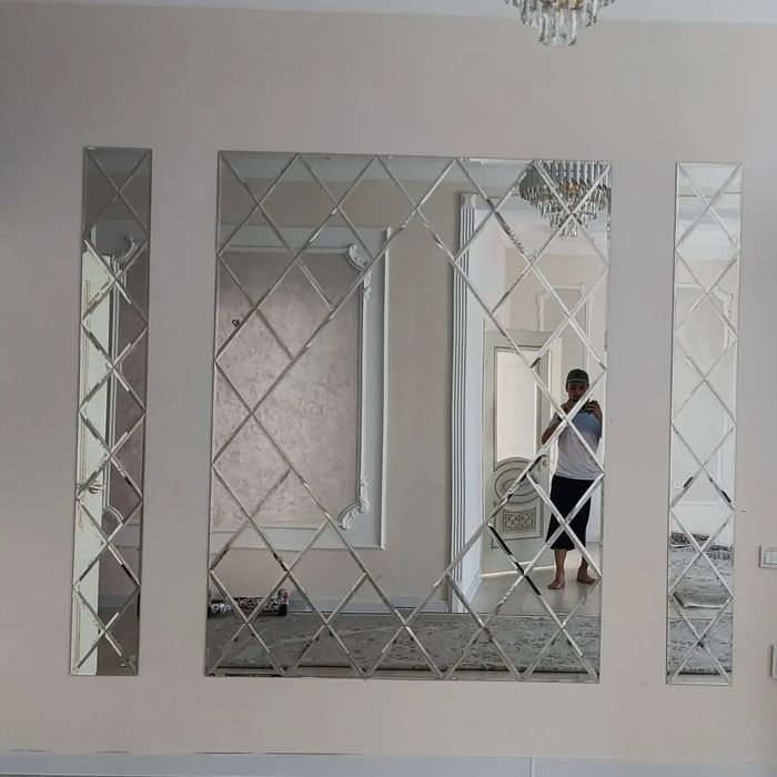 Фацетный Зеркала. Зеркало панно