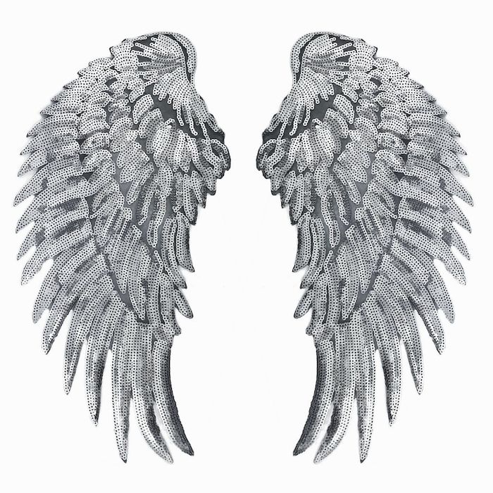 Релефни нашивки крила