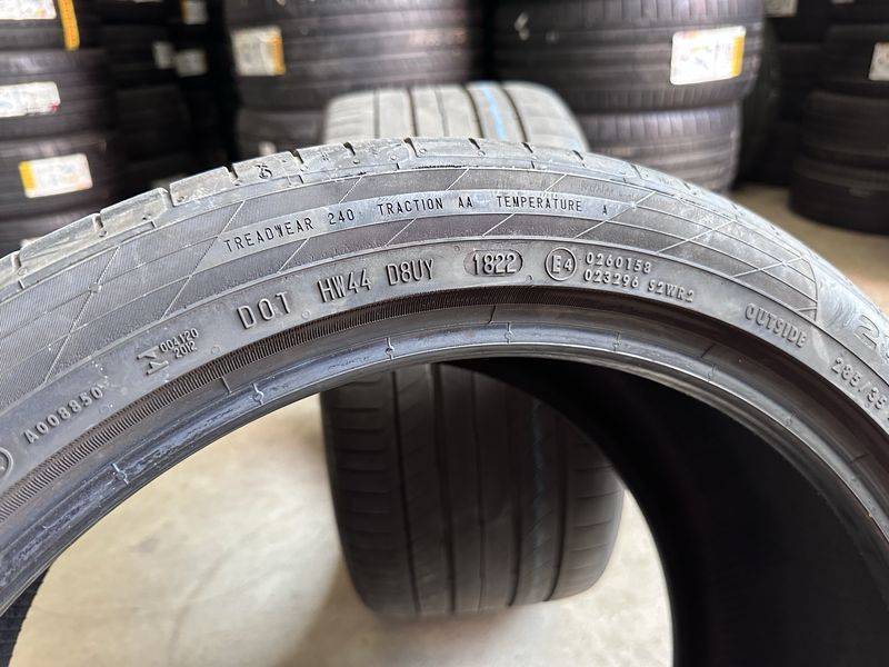 285/35/20 CONTINENTAL 2бр