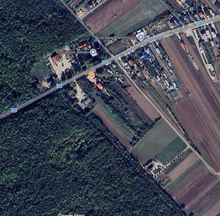 Teren intravilan Malu-Spart 5000 mp- 20€/mp