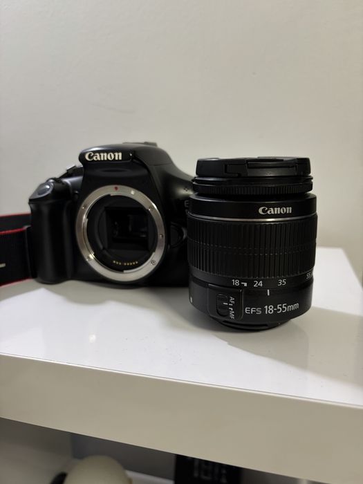Aparat foto Canon Kit Eos1100D + Obiectiv 18-55