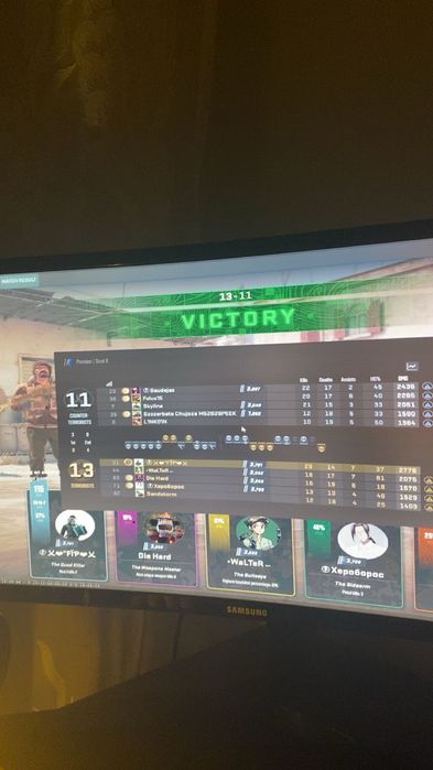 Vand Monitor gaming Samsung 144hz curbat