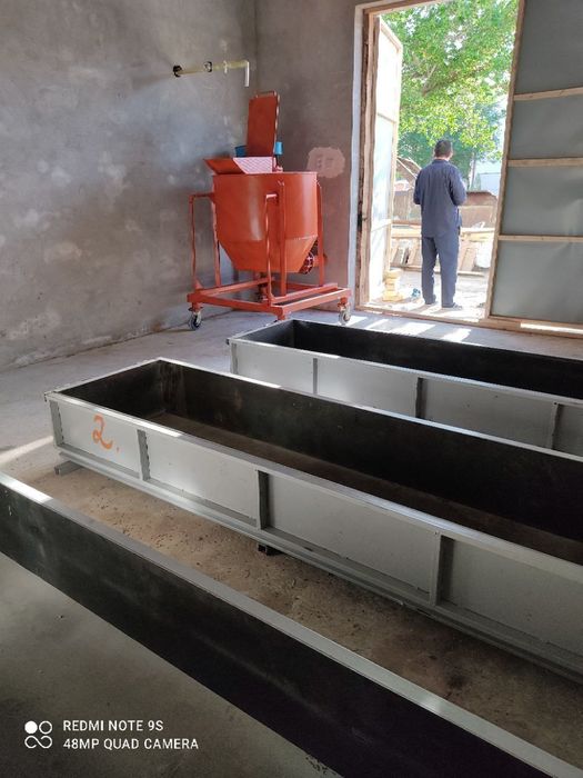 Оборудования по производству Газоблоков! Gazoblok gazablok