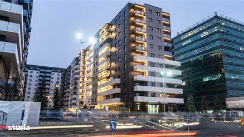 Apartament Premium 2 camere I Cortina North Piperai Parcare inclusa — fotografia 1