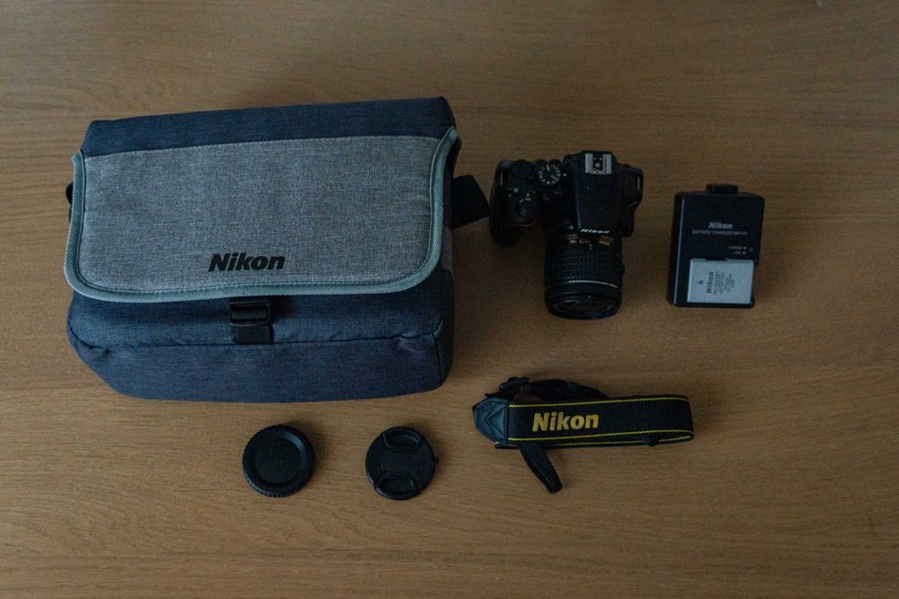 Nikon D3500+Obiectiv kit 18-55mm VR