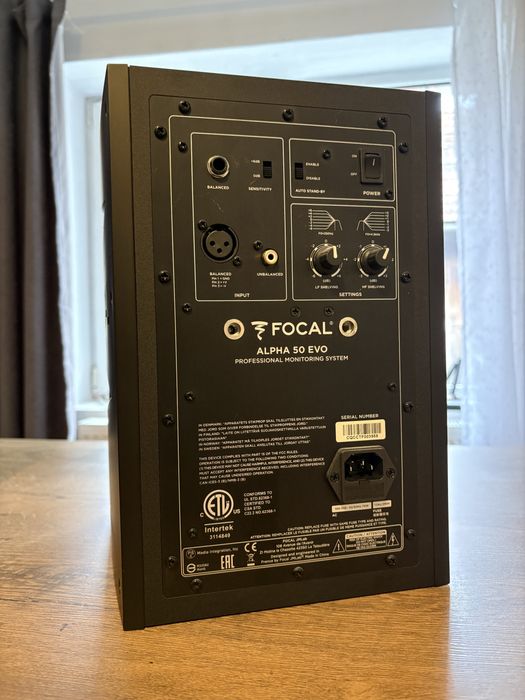 Monitoare de studio Focal Alpha 50 Evo