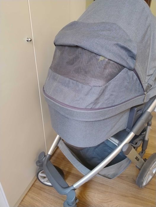 Детска количка Salsa + кош за новородено