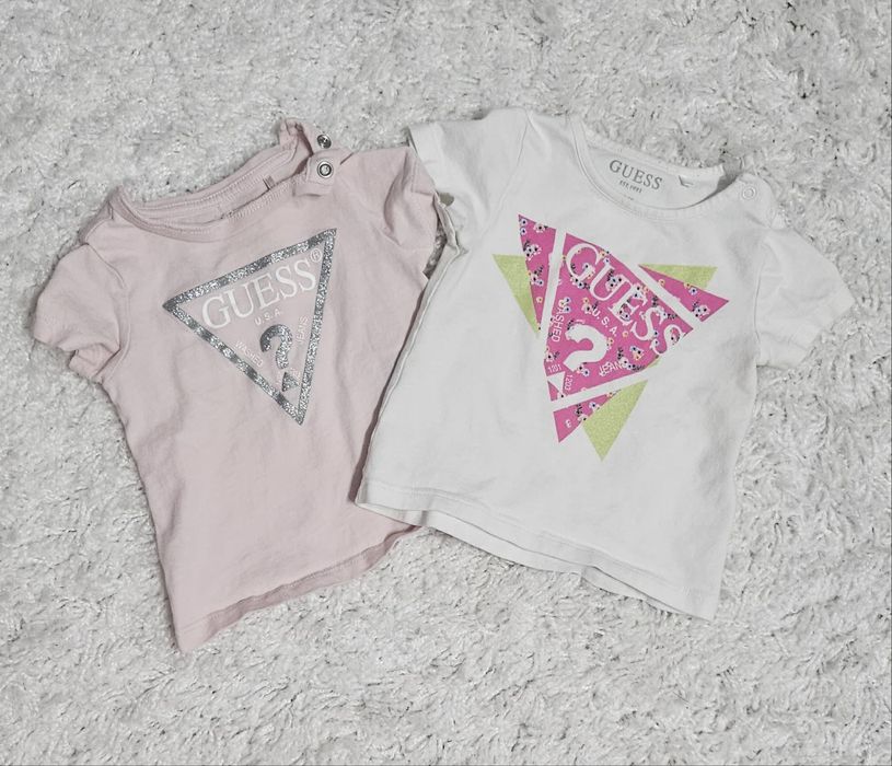 Бебешки тениски на guess
