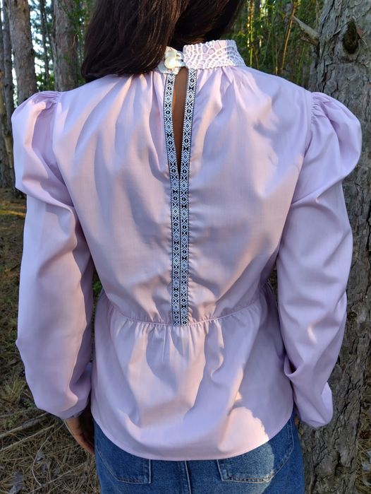 Дамски блузи ръчна изработка