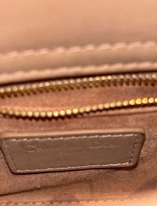 Lady Dior сумка medium