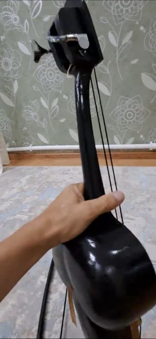 Қылқобыз  футлярымен бірге