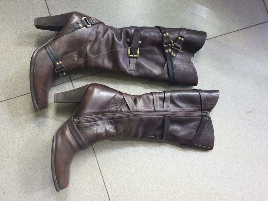 Сапоги зимние натуральные женские