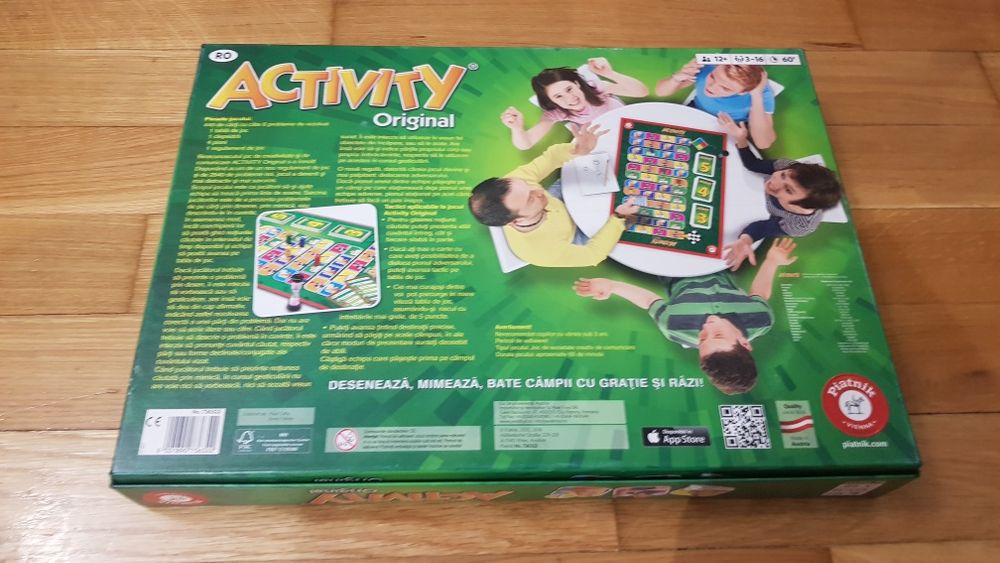 Activity Original, SIGILAT