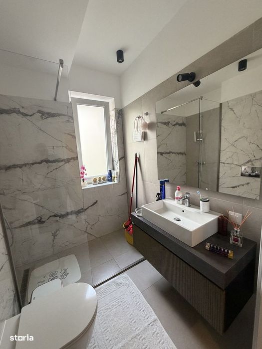 Apartament 2 camere | Qualis | 65 mp | 2 terase | Prima închiriere