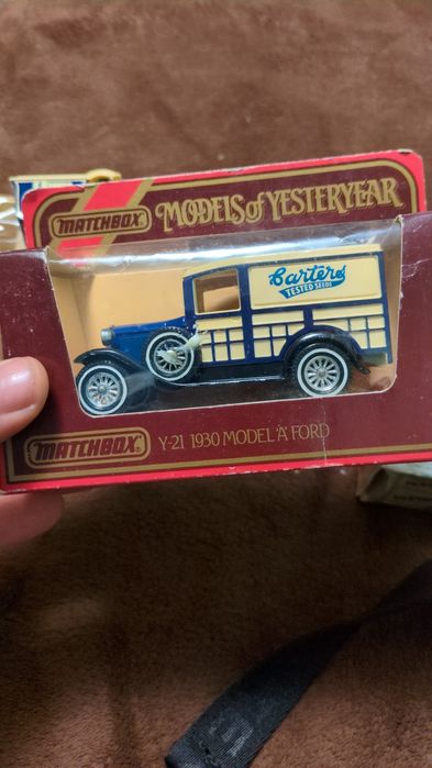 Masinuțe din Metal /Anglia