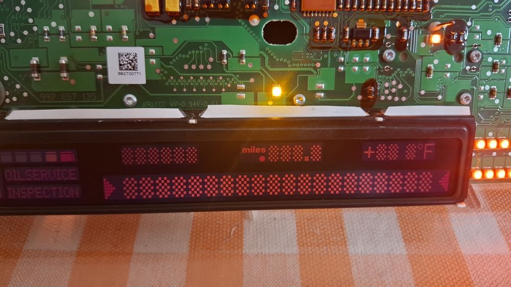 Vând/repar ceasuri BMW e38 /e39/e53,Range Rover,L322, E 34