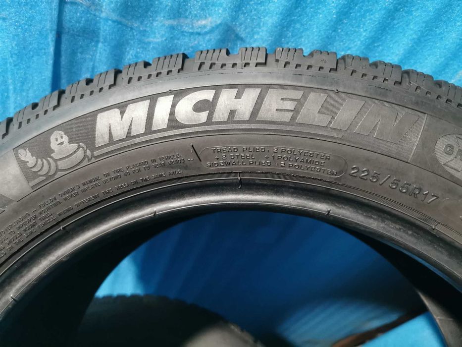 225/55 R17 michelin runflat m+s 4 bucati