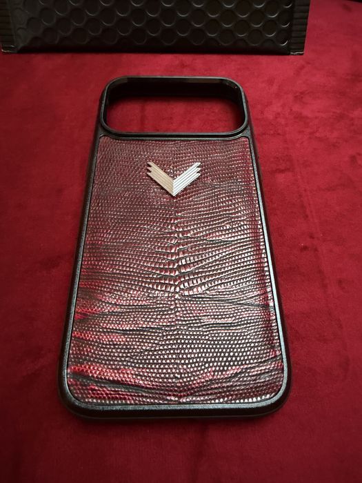 Husa iphone 17 pro max! Velante!piele!nou!pret fix!!!