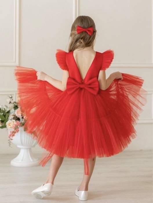 Нарядное платье для девочки продажа прокат