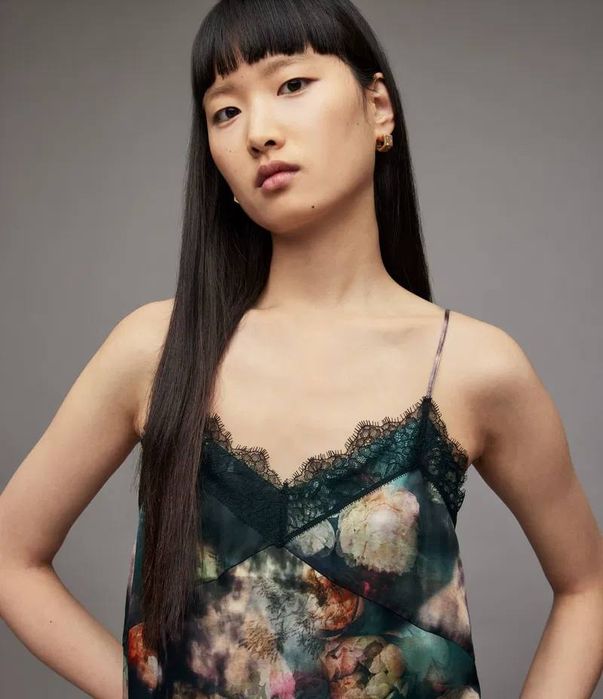 Платье ALLSAINTS L. XL оригинал скидка бренд брендовое. 48-50 черное