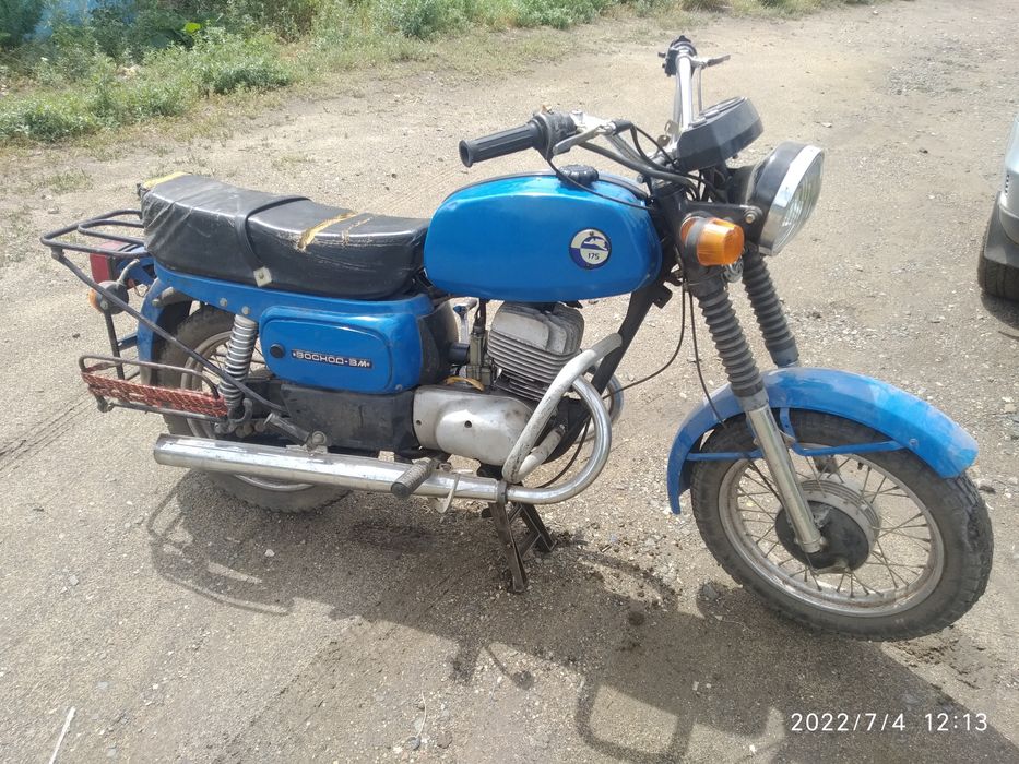 Восход 3м на полном ходу