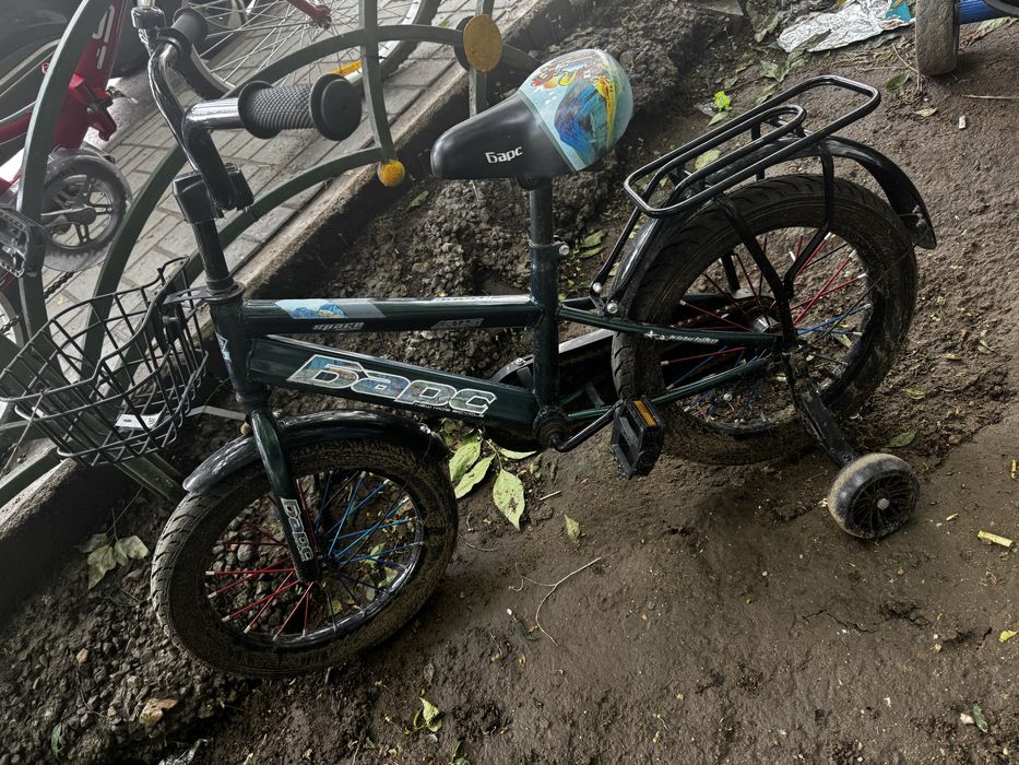 Велосипед в хорошем состоянии