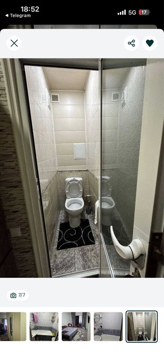 Nestone 1 комнатная квартира 40 м2 В Ташкент сити