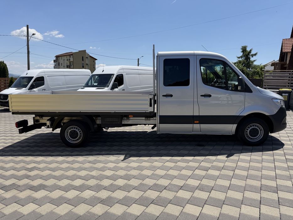 Mercedes Sprinter 316 Doka Maxi 2019 Automata