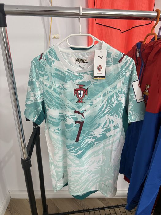 Tricou Portugalia cu Ronaldo