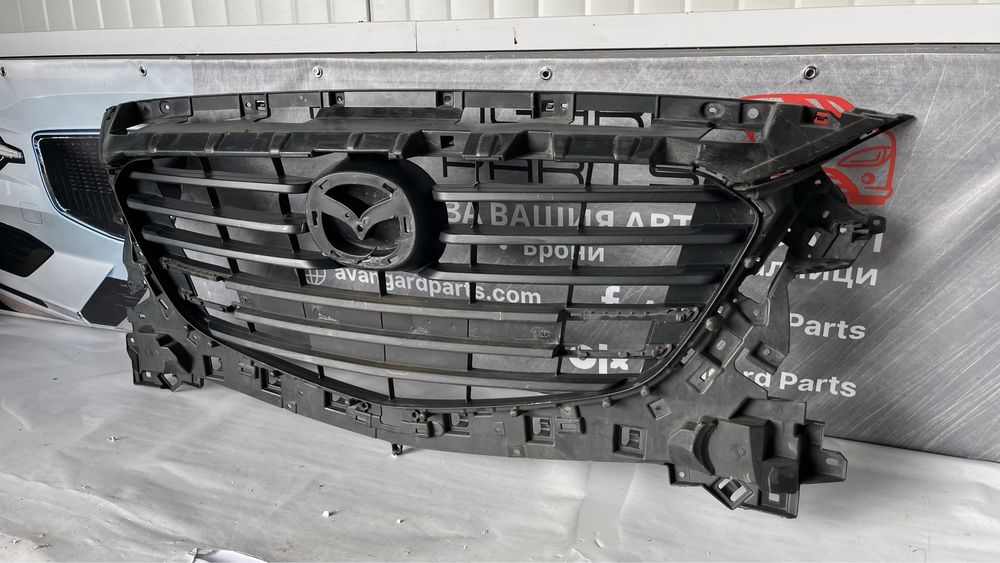 Решетка Mazda 3 Facelift 2017-