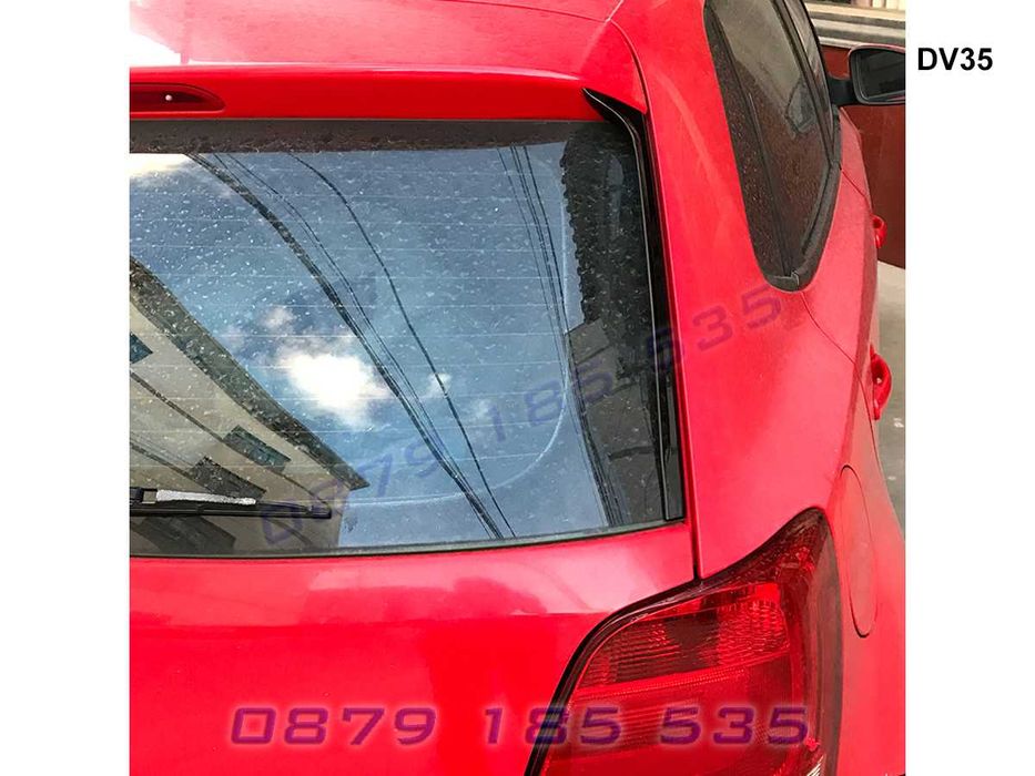 Странични лип спойлер капак багажник VW Polo тунинг сплитер поло