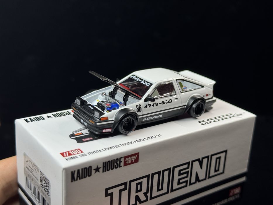 Kaido House | Toyota Sprinter Trueno (AE86)
