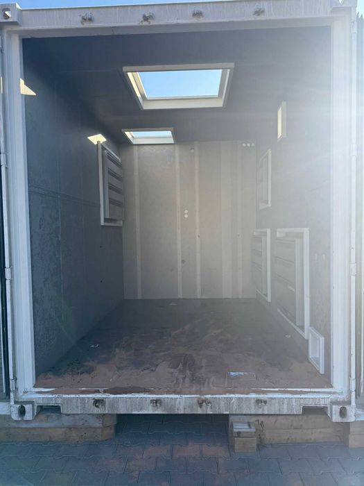 Container metalic 12 m