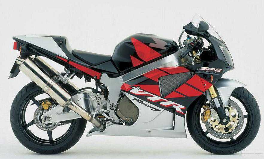 Стикери Honda VTR/RVT 1000 SP1 SP2 RC51 лепенки хонда втр sp-1 sp-2