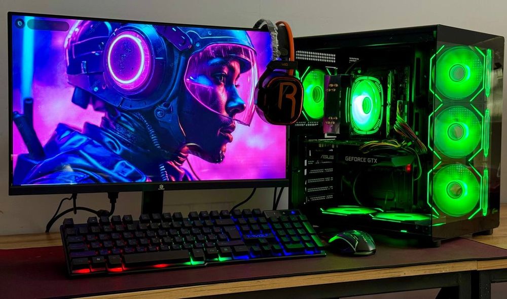 core I5 GAMING toplam GTX1660 SUPER 6GB