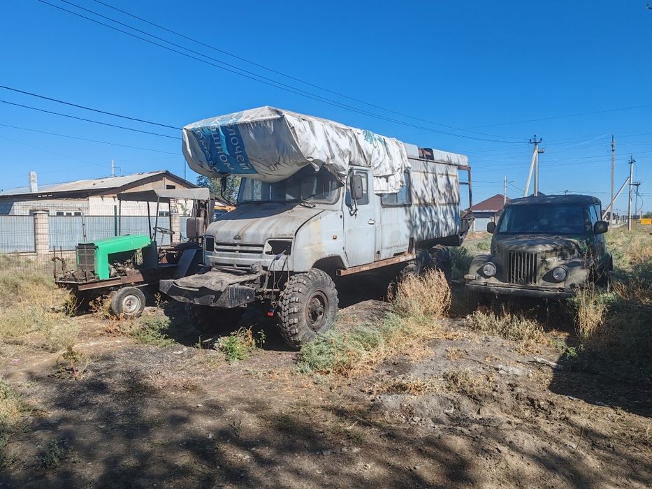 Зил бычок 6×6 дизель