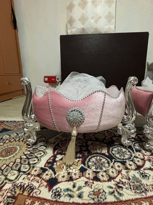 Корзины для құдалық, киіт, сырға салу набор