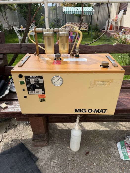 Aparat lipire aur argint