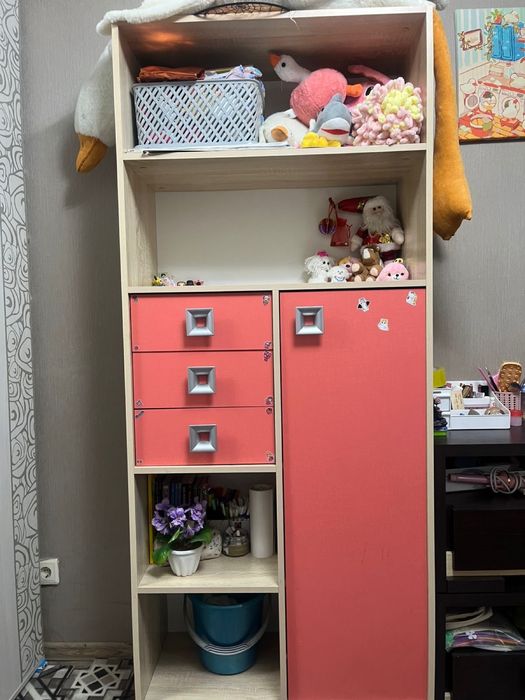 Письменный стол и шкаф