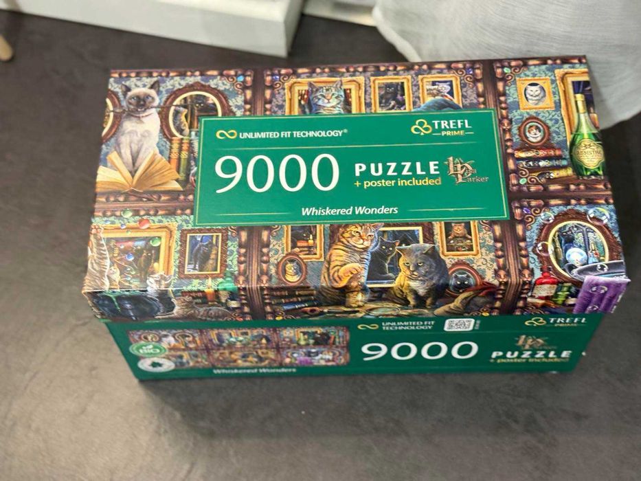 9 000 части страхотен пъзел НОВ