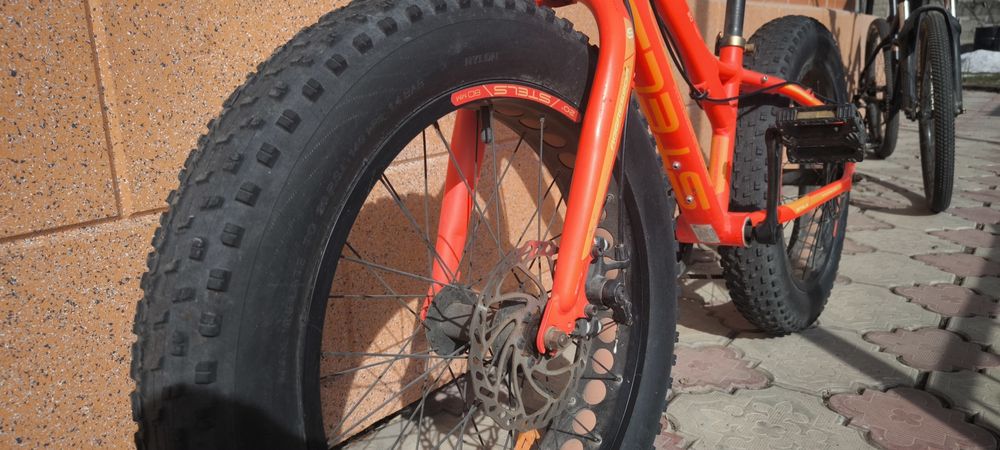 Детский велосипед (фэтбайк) Stels Aggressor