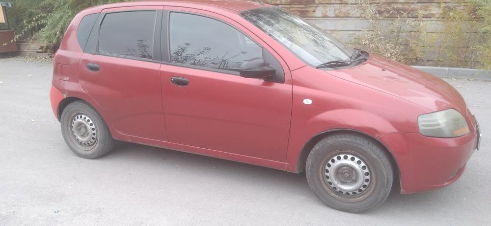 Шевролет авео хетчбек