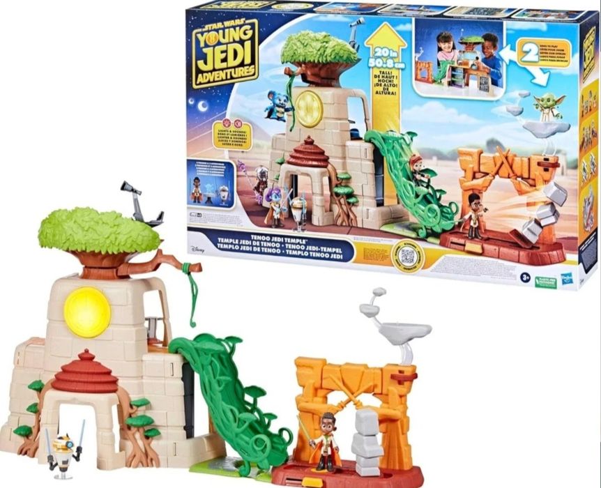 Комплект „Междузвездни войни: Храмът на джедаите от Тену“