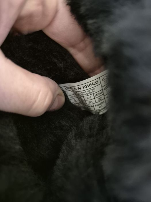 Ugg 36 negre.   .